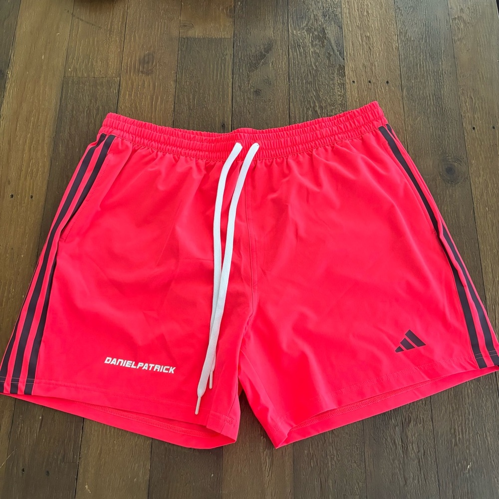 Adidas hot pink shorts